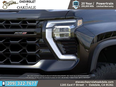 New 2026 Chevrolet Silverado 2500 ZR2 w/ ZR2 Bison Edition AWD/4WD image 10