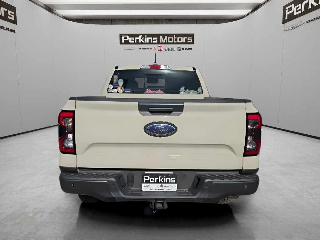 Used 2025 Ford Ranger XLT w/ Equipment Group 301A High AWD/4WD image 4