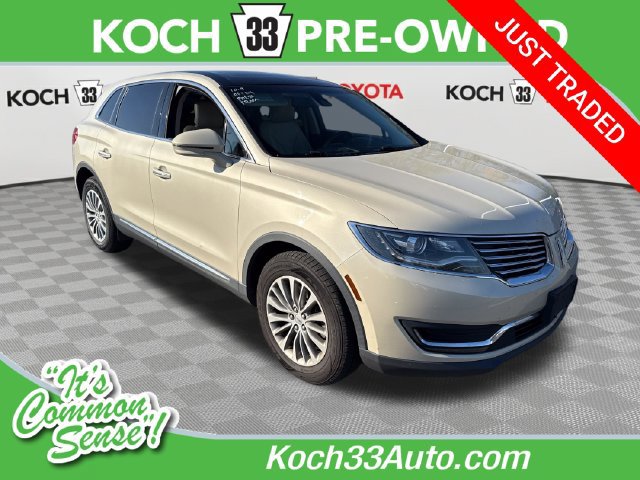 Used 2016 Lincoln MKX Select w/ Select Plus Package AWD/4WD 360° Tour