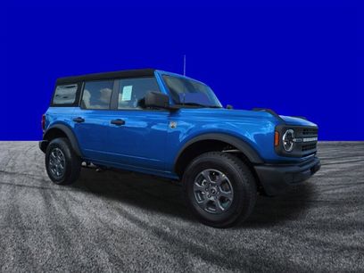 New 2025 Ford Bronco Big Bend