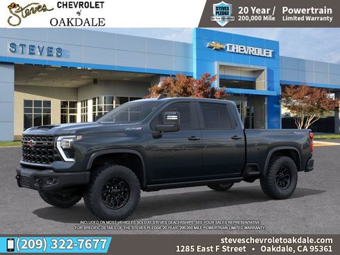 New 2026 Chevrolet Silverado 2500 ZR2 w/ ZR2 Bison Edition AWD/4WD image 2