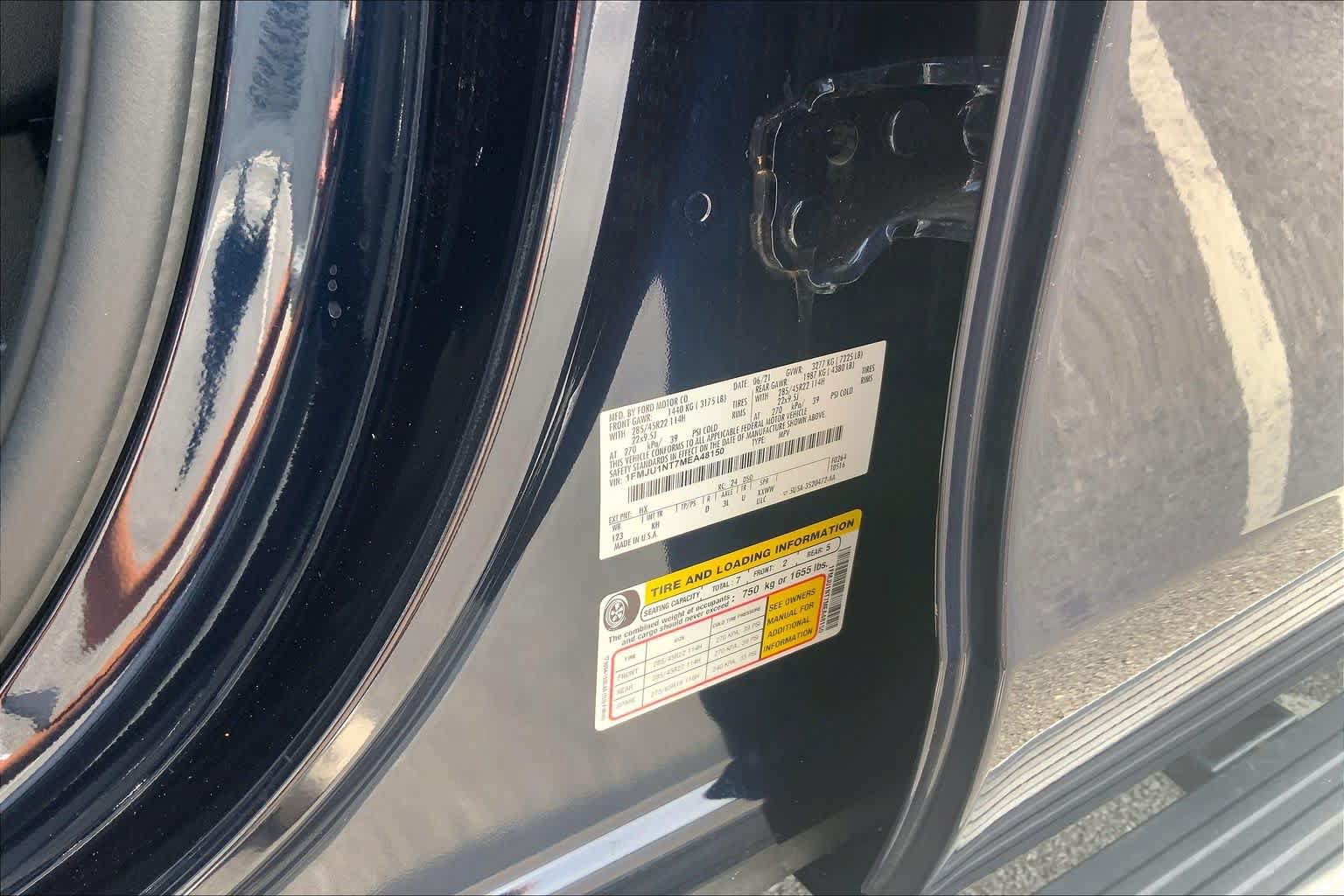 Used 2021 Ford Expedition King Ranch RWD image 31