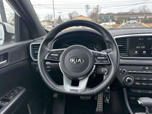 Used 2022 Kia Sportage Nightfall Edition image 13