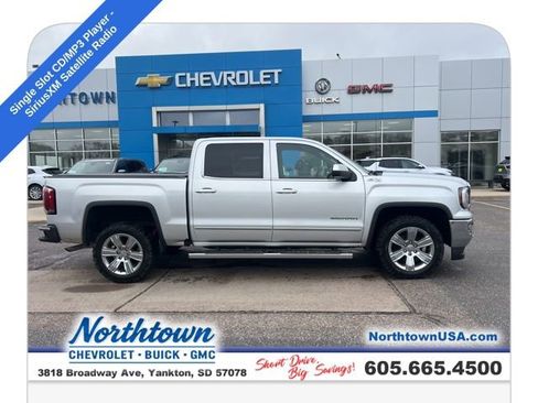 Used 2017 GMC Sierra 1500 SLT AWD/4WD image 7