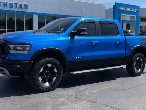 Used 2022 RAM 1500 Rebel w/ Rebel Level 2 Equipment Group AWD/4WD image 4