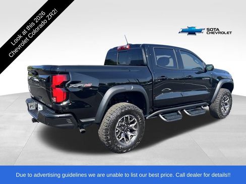 New 2026 Chevrolet Colorado ZR2 w/ Technology Package image 5