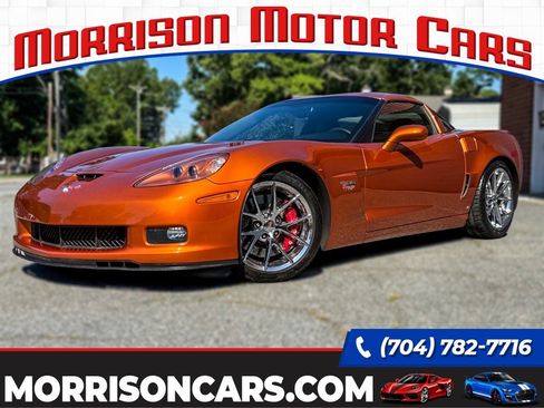 Used 2009 Chevrolet Corvette Z06 w/ Preferred Equipment Group RWD image 1
