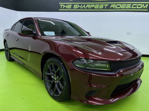 Used 2021 Dodge Charger GT w/ Blacktop Package RWD image 2
