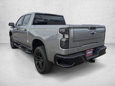 Used 2024 Chevrolet Silverado 1500 Custom Trail Boss w/ Turbomax Blackout Package image 8