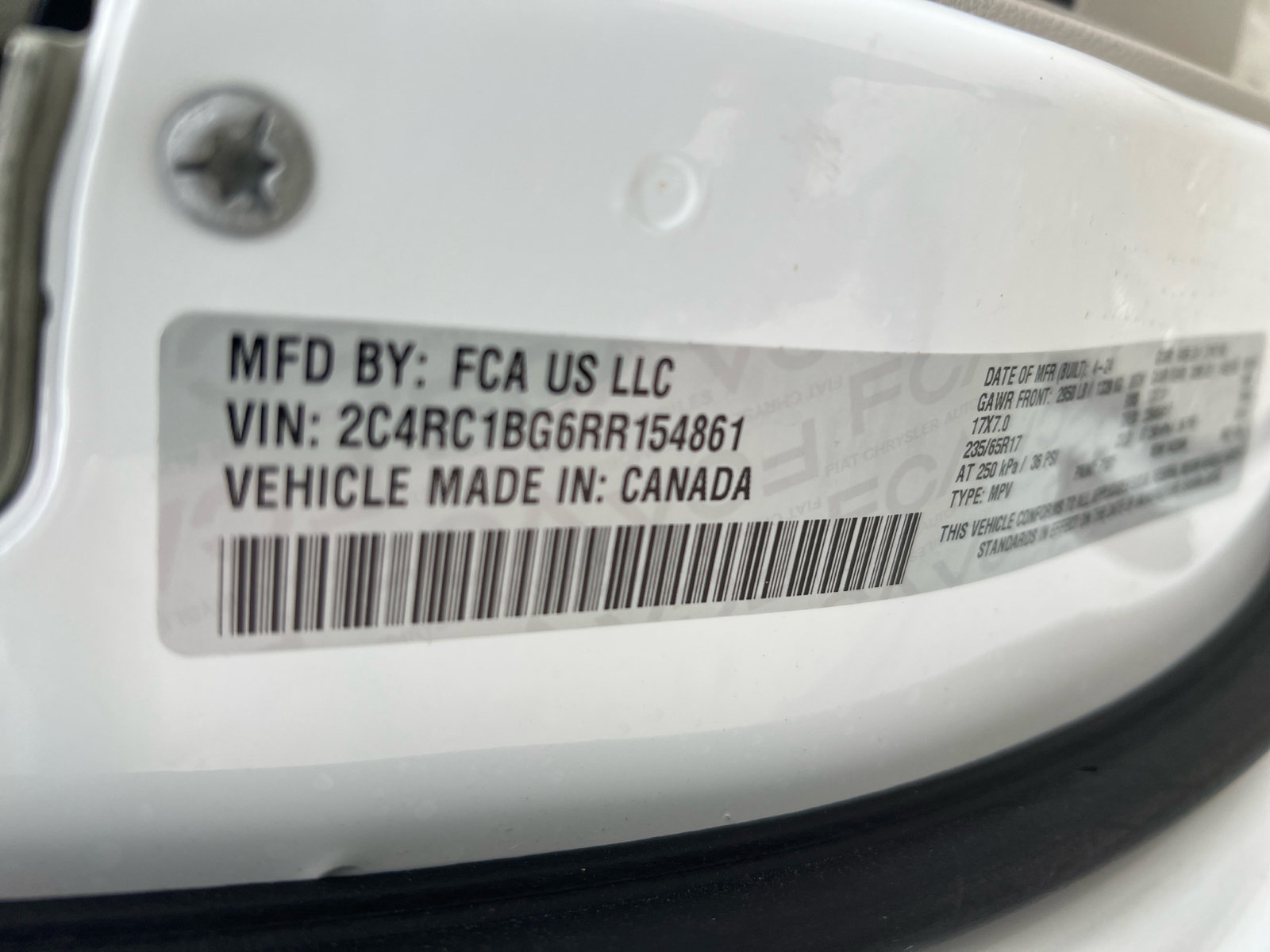 Used 2024 Chrysler Pacifica Touring-L FWD image 35