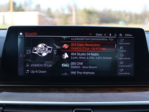 Used 2020 BMW 540i xDrive w/ Executive Package image 15