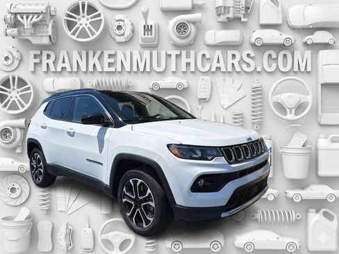 Used 2023 Jeep Compass Limited AWD/4WD image 1