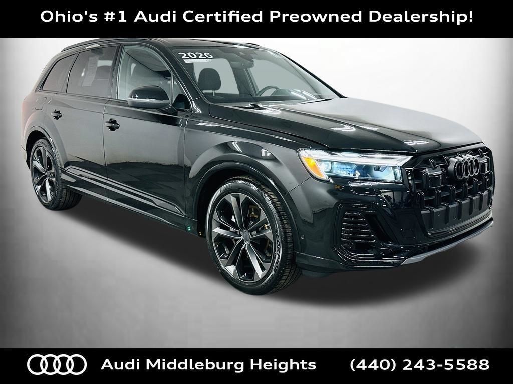 Certified 2026 Audi Q7 2.0T Premium Plus AWD/4WD 360° Tour