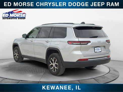 Used 2024 Jeep Grand Cherokee L Limited w/ Luxury Tech Group II AWD/4WD image 3