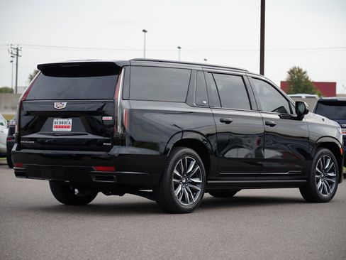 Used 2021 Cadillac Escalade ESV Sport w/ Driver Assist Tech Package image 3