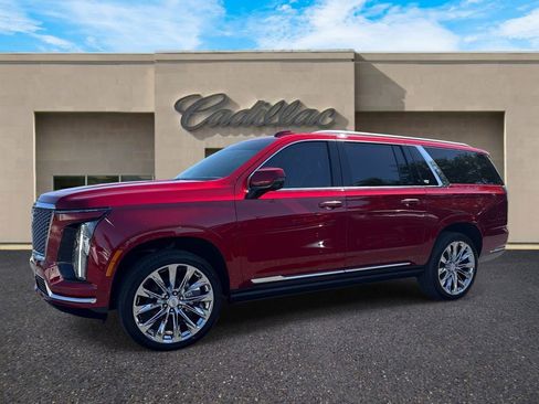 New 2026 Cadillac Escalade ESV Luxury AWD/4WD image 7