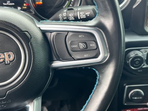 Used 2021 Jeep Wrangler Unlimited Rubicon 4xe w/ Cold Weather Group image 20