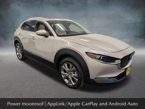 Used 2023 MAZDA CX-30 AWD 2.5 S w/ Premium Package image 3