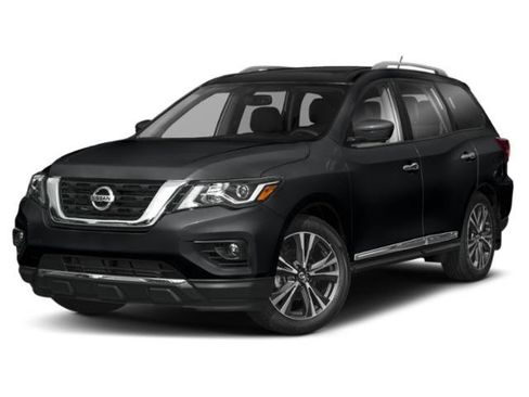 Used 2018 Nissan Pathfinder Platinum AWD/4WD image 1