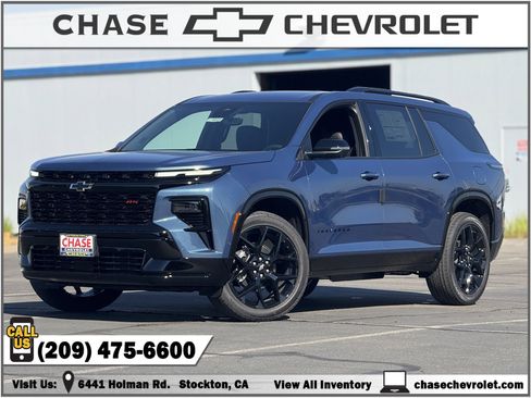New 2026 Chevrolet Traverse RS w/ LPO, Floor Liner Package image 1