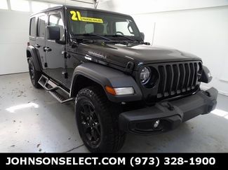 Used 2021 Jeep Wrangler Unlimited Sport image 1