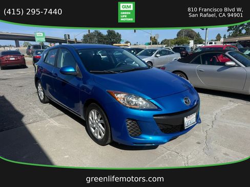 Used 2012 MAZDA MAZDA3 i Touring FWD image 3