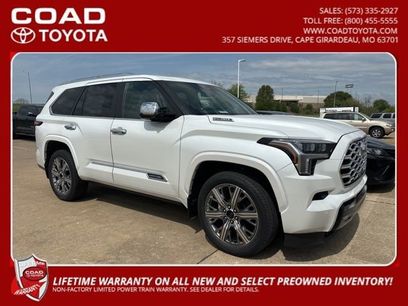 Used 2026 Toyota Sequoia Capstone