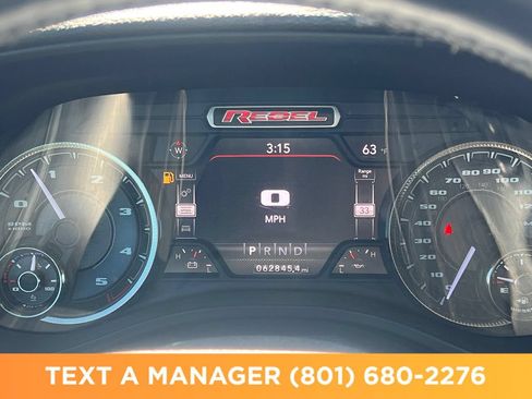 Used 2022 RAM 1500 Rebel w/ Rebel Level 1 Equipment Group AWD/4WD image 16