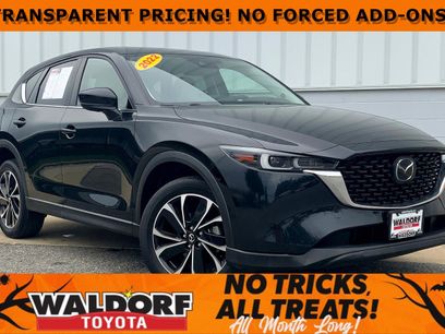 Used 2022 MAZDA CX-5 AWD 2.5 S w/ Premium Plus Pkg