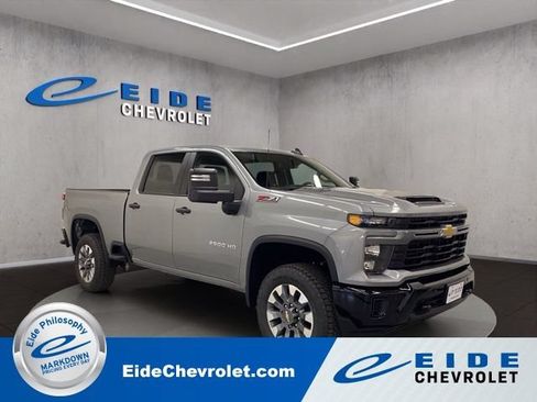 New 2026 Chevrolet Silverado 2500 Custom w/ Custom Value Package AWD/4WD image 1
