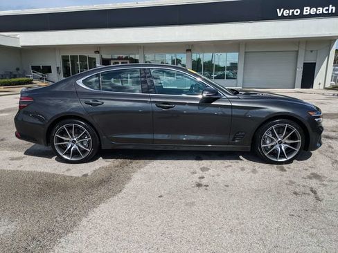 Used 2025 Genesis G70 2.5T RWD image 3