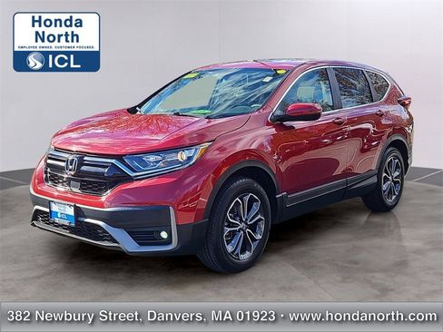 Certified 2021 Honda CR-V EX image 1