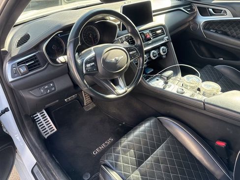 Used 2020 Genesis G70 3.3T w/ Sport Package AWD/4WD image 2