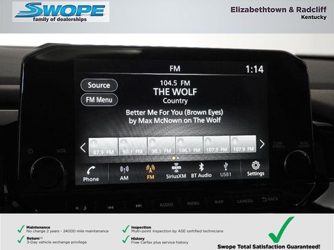New 2025 Nissan Pathfinder Platinum image 24
