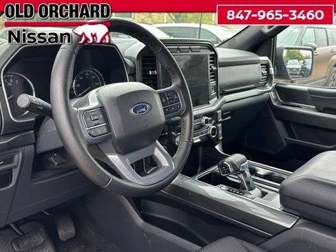 Used 2023 Ford F150 XLT w/ Equipment Group 302A High AWD/4WD image 13