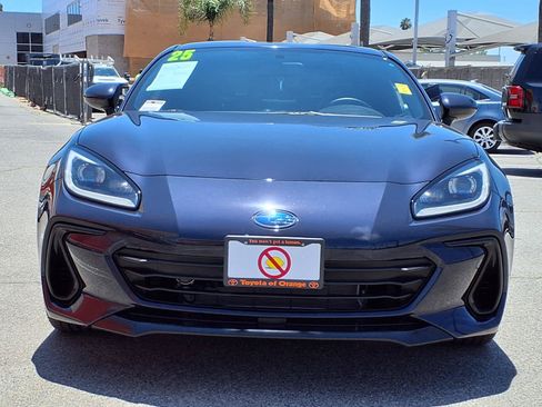 Used 2025 Subaru BRZ Limited RWD image 2