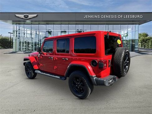 Used 2021 Jeep Wrangler Unlimited Sahara image 6