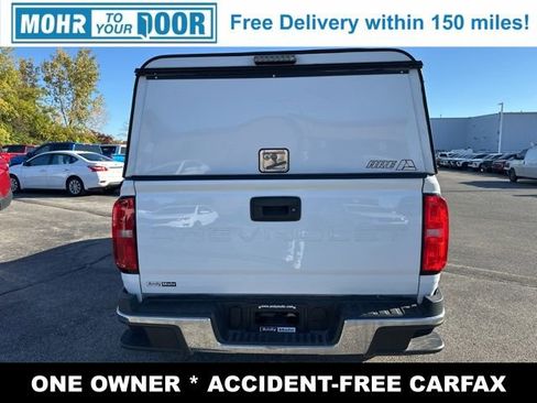 Used 2022 Chevrolet Colorado W/T w/ WT Convenience Package image 6