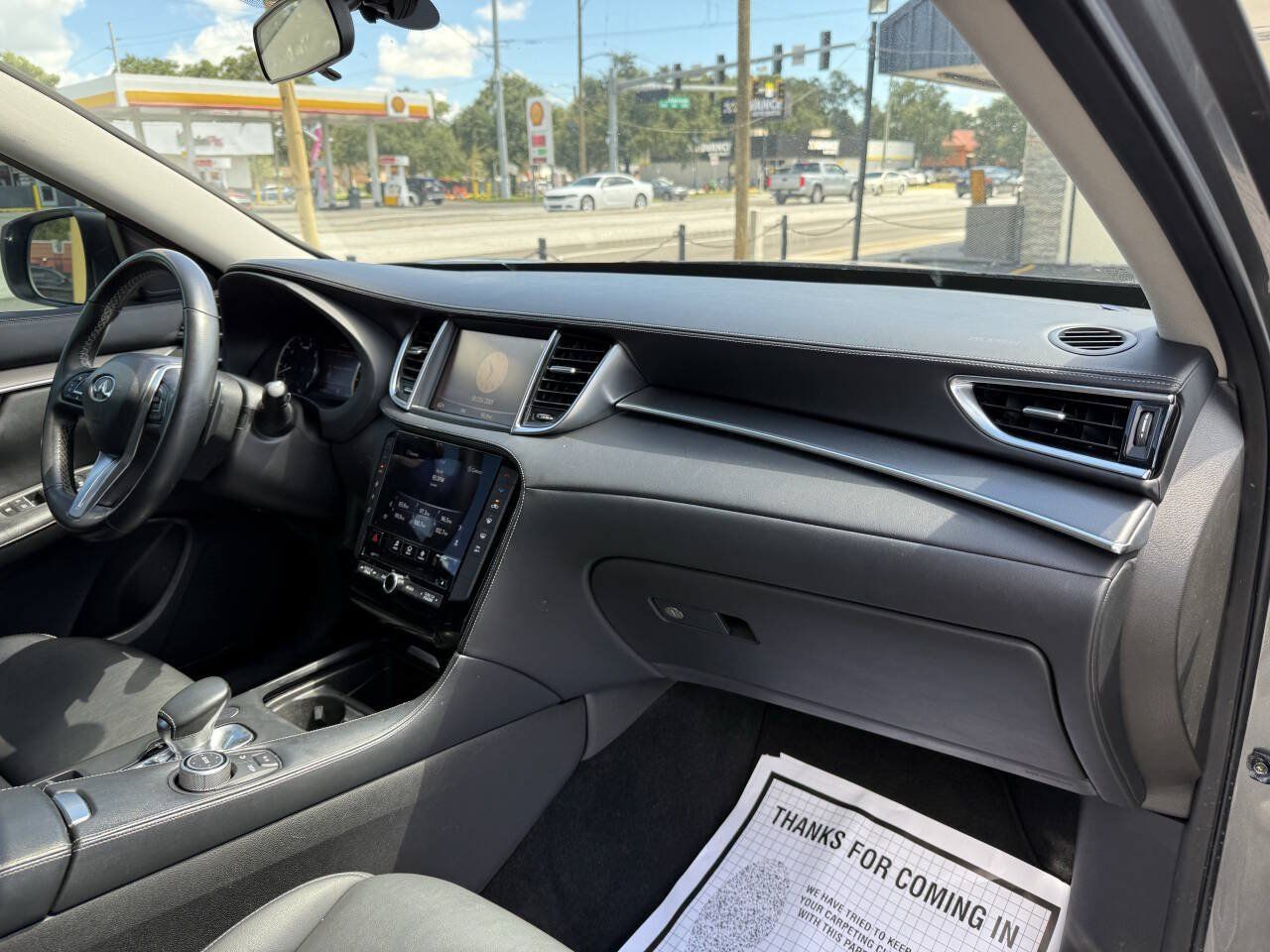 Used 2019 INFINITI QX50 Pure FWD image 25