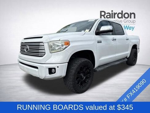 Used 2015 Toyota Tundra Platinum AWD/4WD image 3