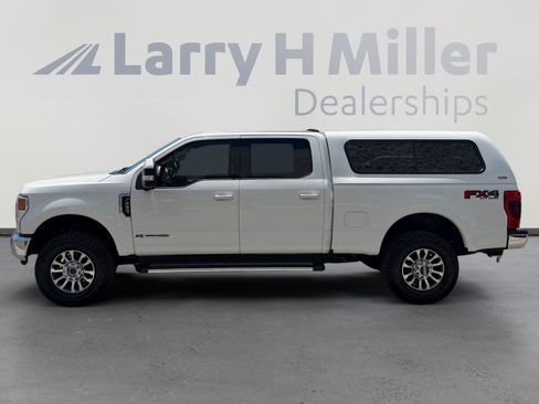 Used 2021 Ford F250 Lariat w/ Lariat Value Package AWD/4WD image 2