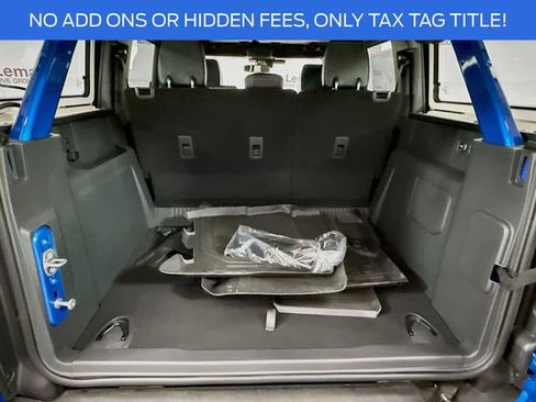 New 2025 Ford Bronco Badlands w/ Sasquatch Package image 25