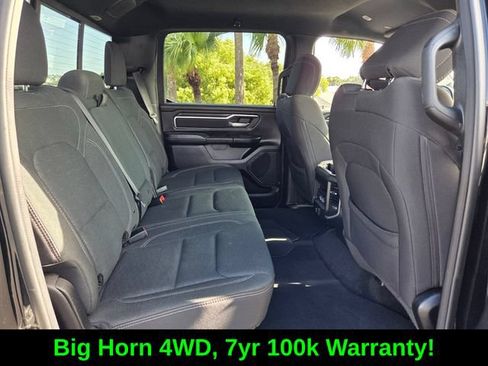 Certified 2025 RAM 1500 Big Horn AWD/4WD image 16
