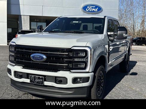 New 2026 Ford F250 Platinum image 3