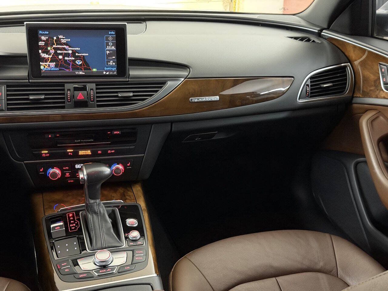 Used 2015 Audi A6 3.0T Premium Plus w/ 19" Sport Package AWD/4WD image 26