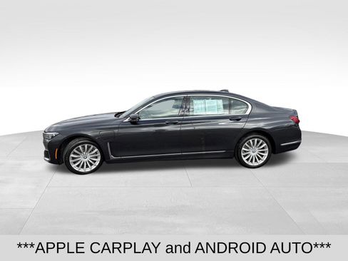 Used 2021 BMW 745e xDrive w/ Luxury Rear Seating Package image 2