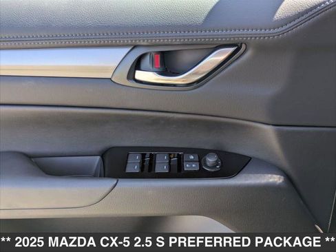 New 2025 MAZDA CX-5 AWD 2.5 S w/ Preferred Package image 6