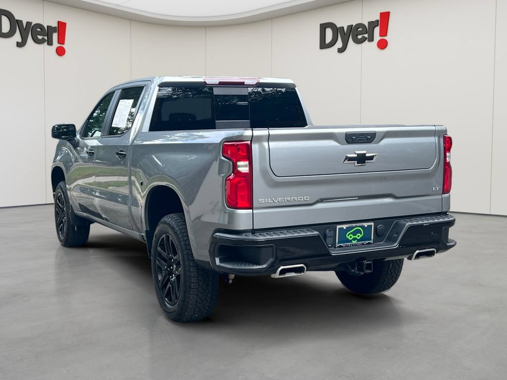Certified 2024 Chevrolet Silverado 1500 LT Trail Boss w/ Convenience Package II AWD/4WD image 3