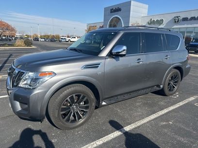 Used 2018 Nissan Armada Platinum w/ Captain Seat Package