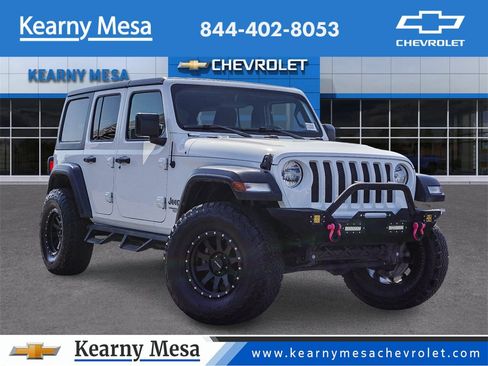 Used 2019 Jeep Wrangler Unlimited Sport S image 1